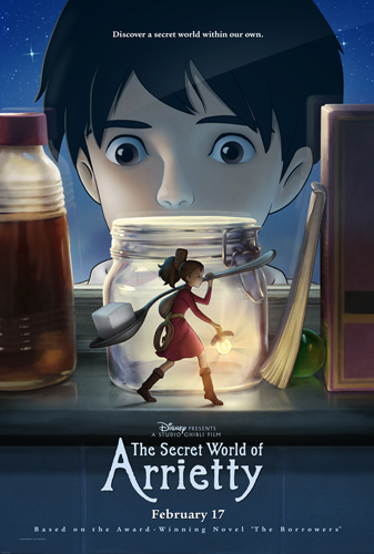 Secret World of Arrietty film still